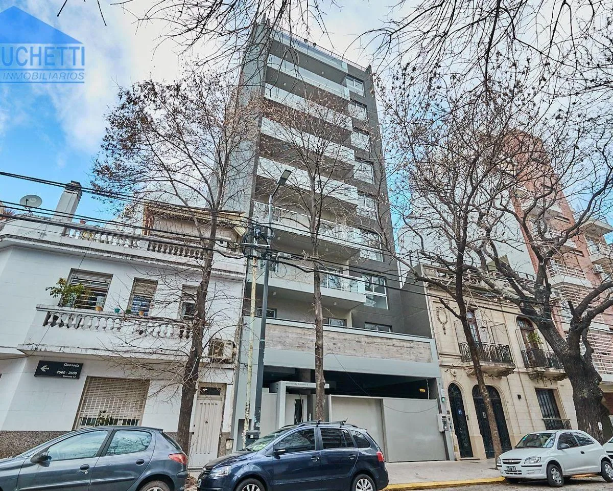 Alquiler! Lindisimo 2 Ambientes con Balcon y Amenities!