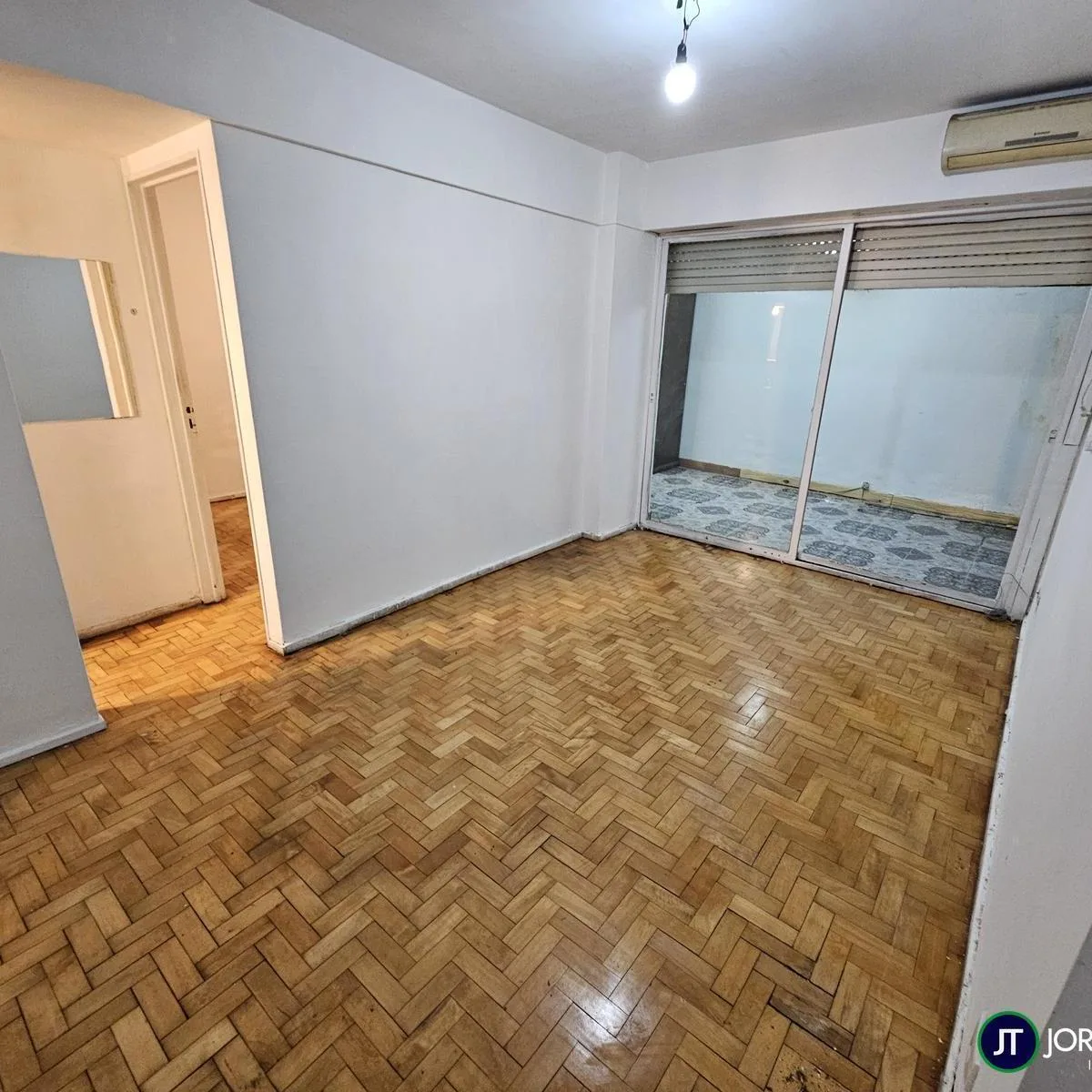 2 ambientes con patio en Santa Fe