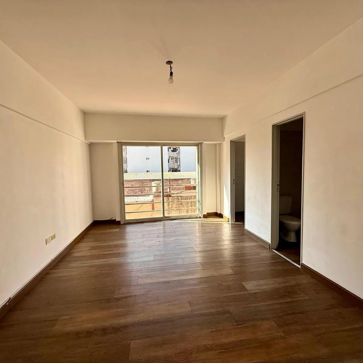 25 m² studio with balcony