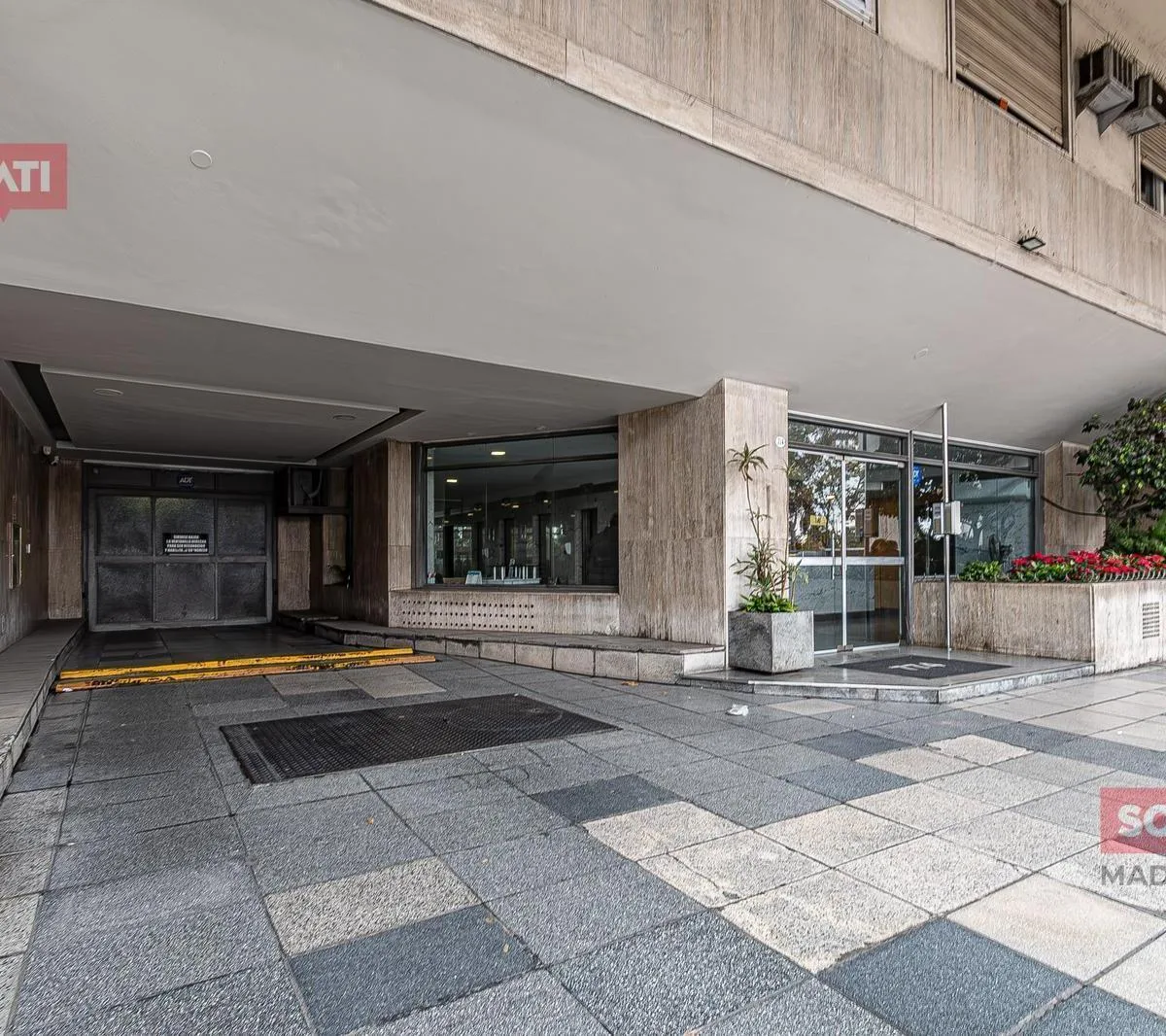 2 ambientes con terraza en Recoleta
