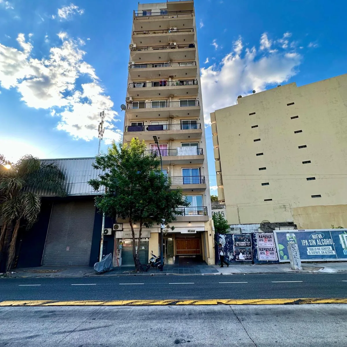 Departamento un Ambiente en Alquiler