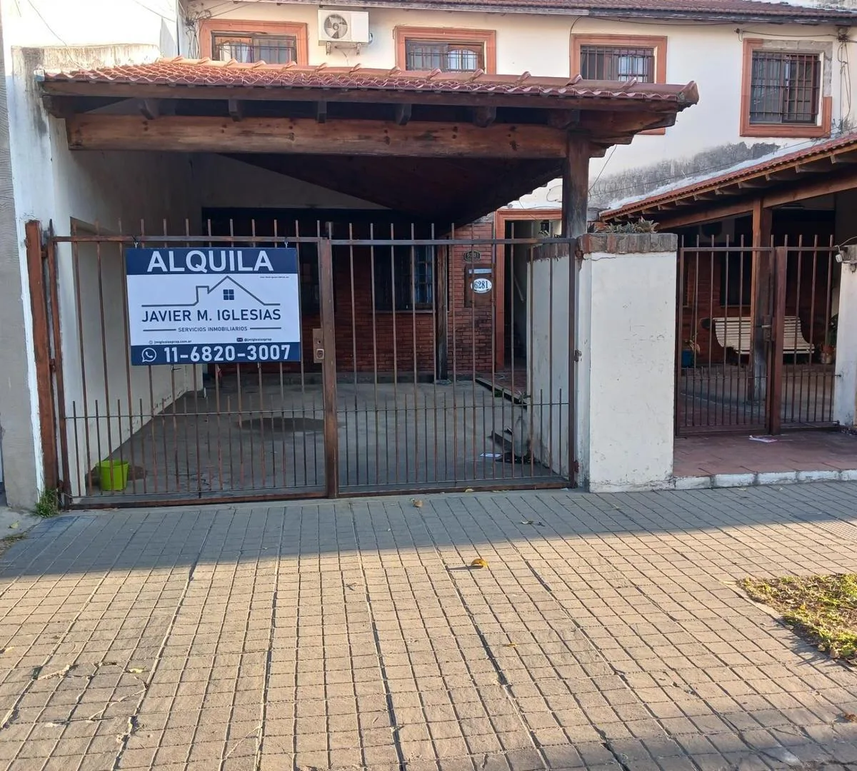 Alquiler PH T/ Casa Wilde, 3 Amb, 2 Dorm. Baño, Cochera