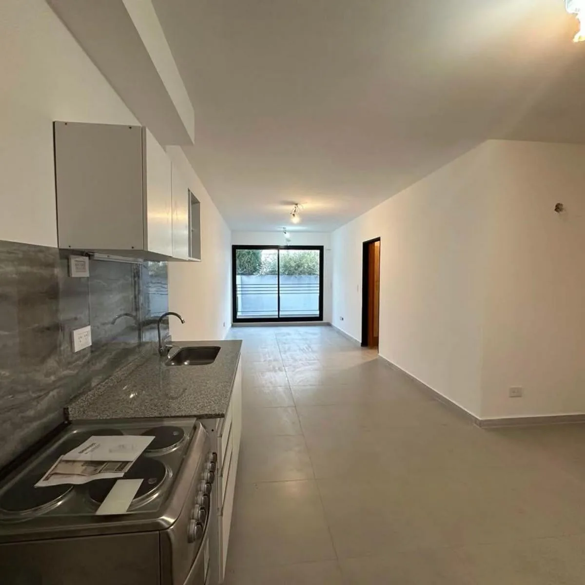 42 m² studio, Parque Chas