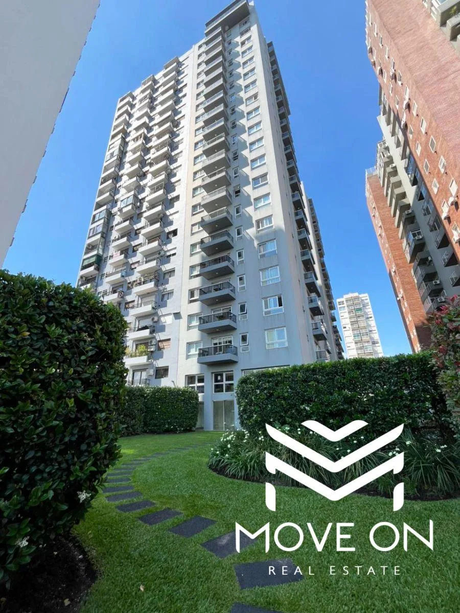 Torre Boulevard - Alquiler Amoblado - 2 Ambientes C/toilette con Cochera! Piso Alto! Full Amenities!