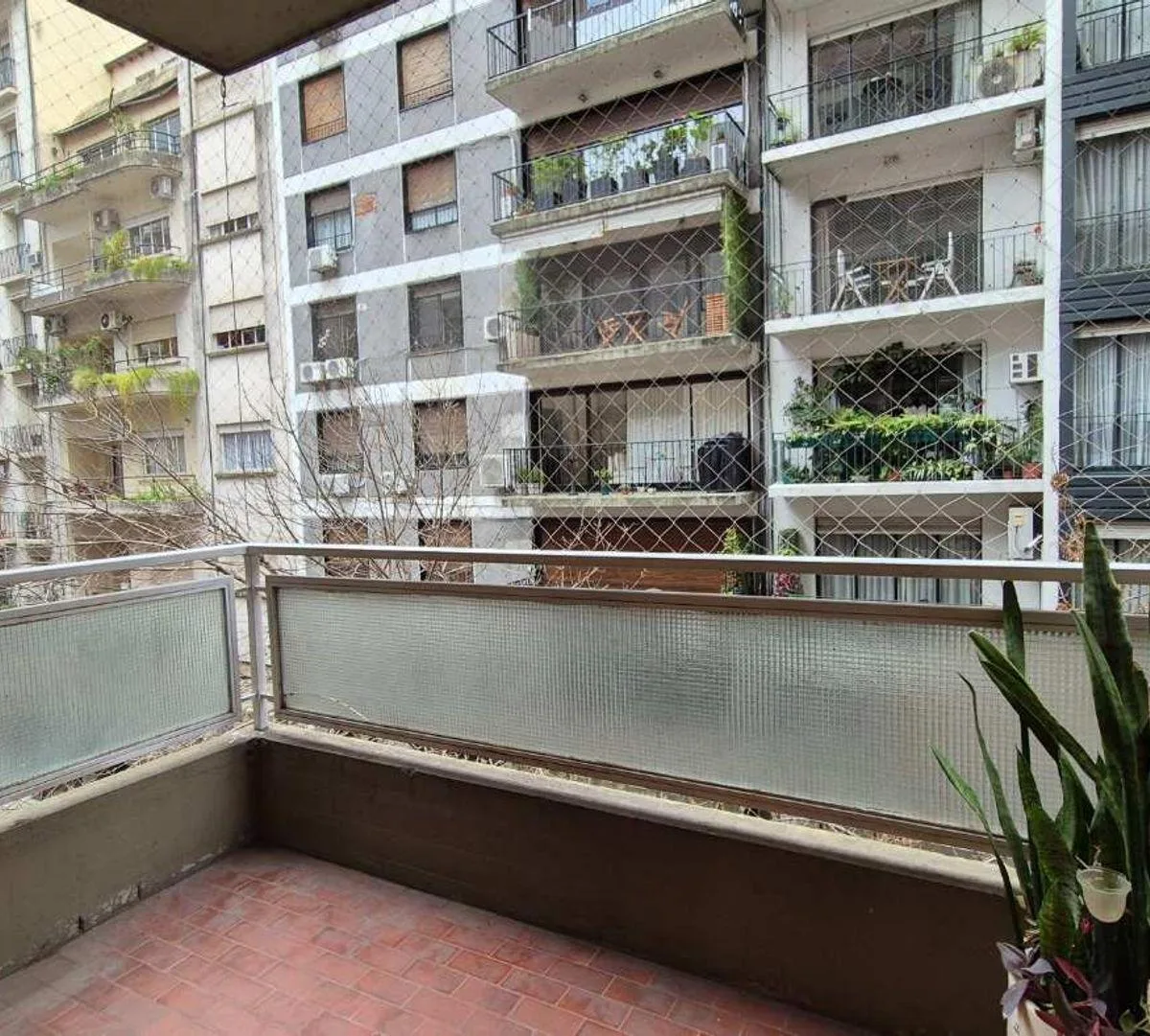 Dpto 3 Amb, Dependencia, Balcón, Alquiler Retiro