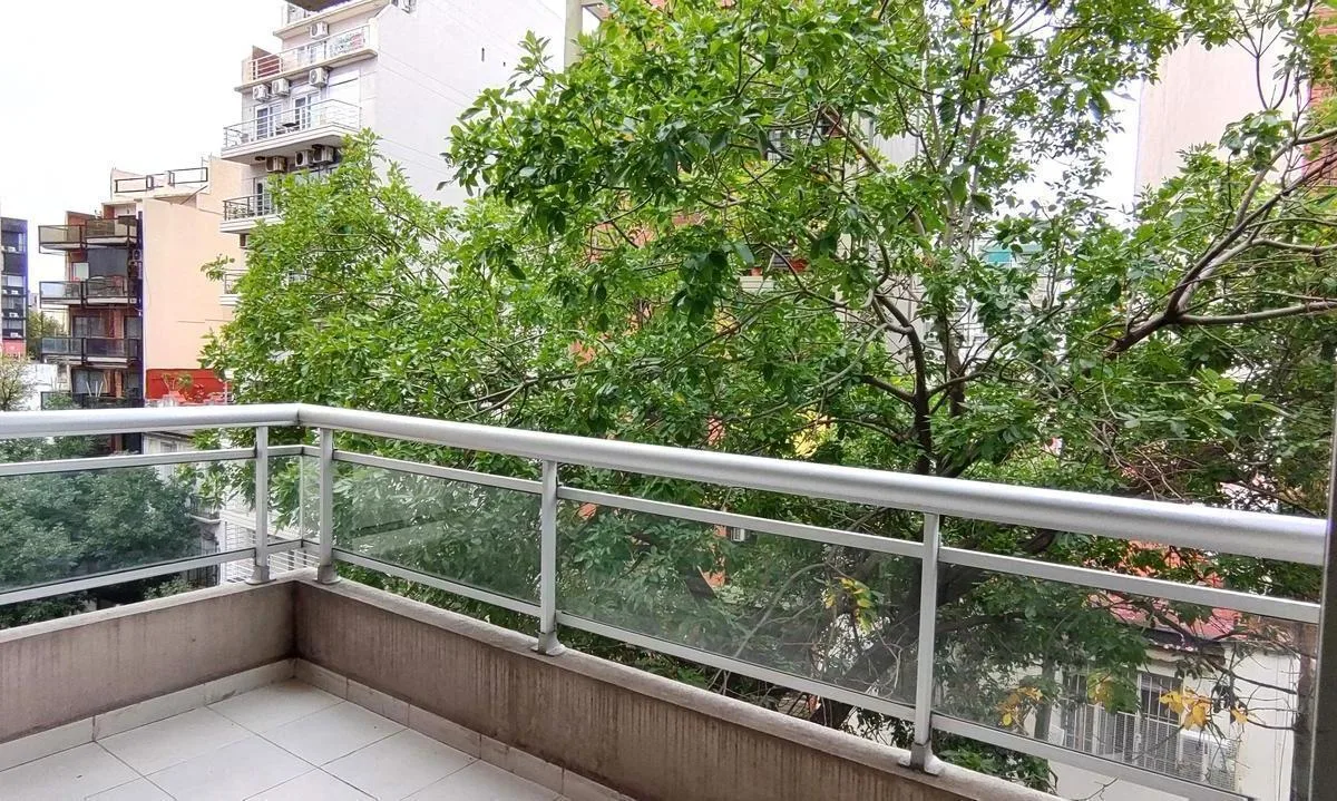 Alquiler Monoambiente Apto Profesional en Recoleta con Balcón y Amenities