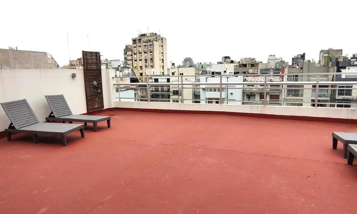 Alquiler Monoambiente Apto Profesional en Recoleta con Balcón con Amenities