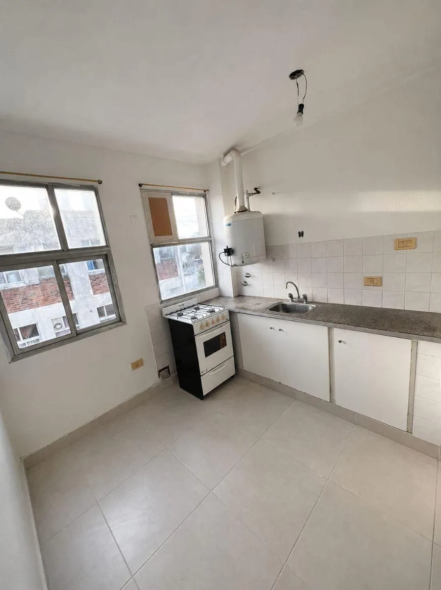 Departamento 1 dormitorio 38 m²