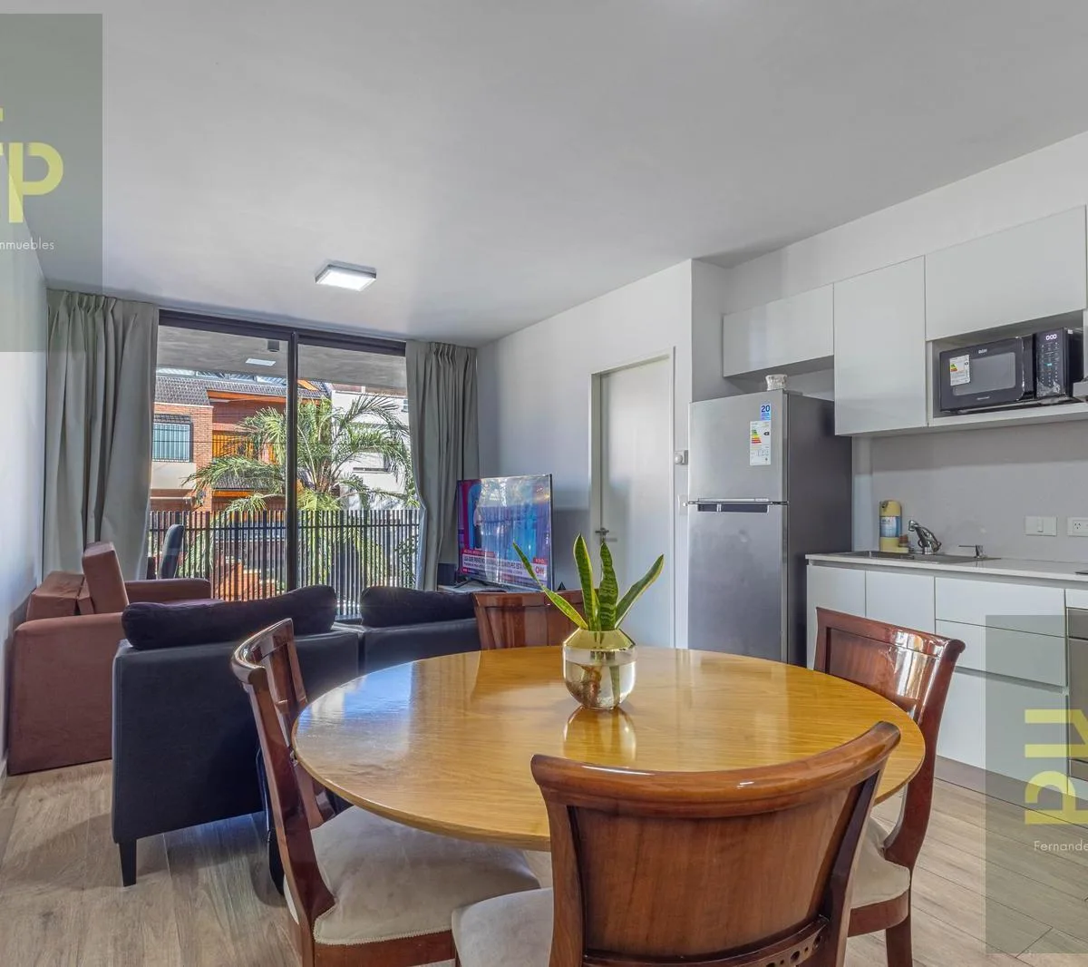 Depto. 2 Amb Totalmente Amoblado con Amenities