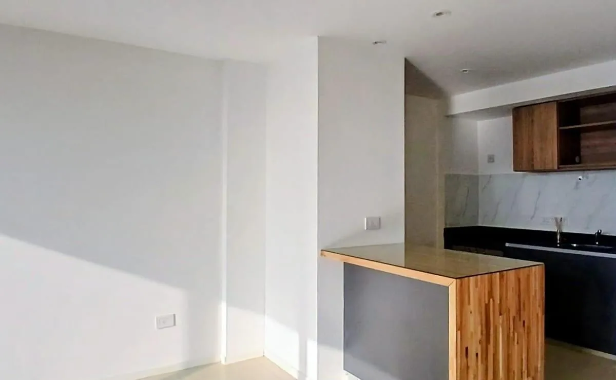 1BR apartment with balcony