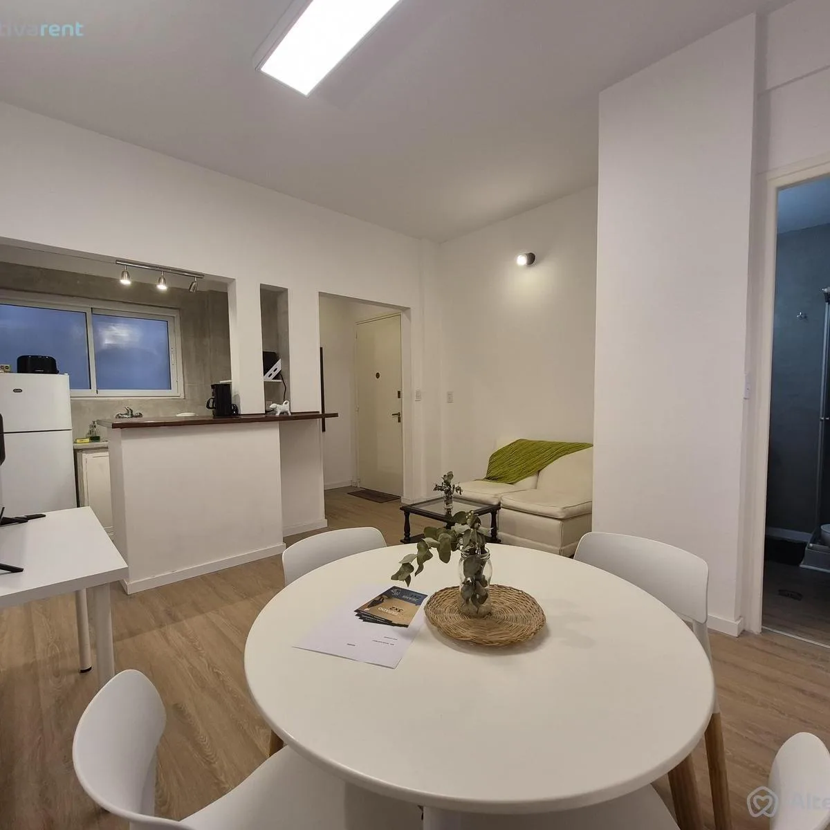 Recoleta, 38 m², amoblado