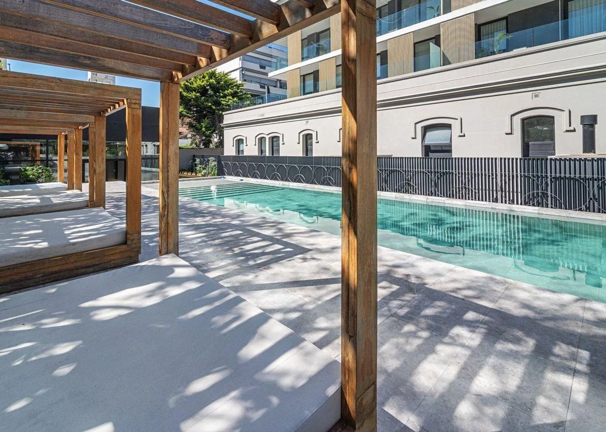Alquiler V. Devoto - Depto en 3 Plantas - 4 Ambientes C/ Jardin y Piscina Propia - Amenities Premium