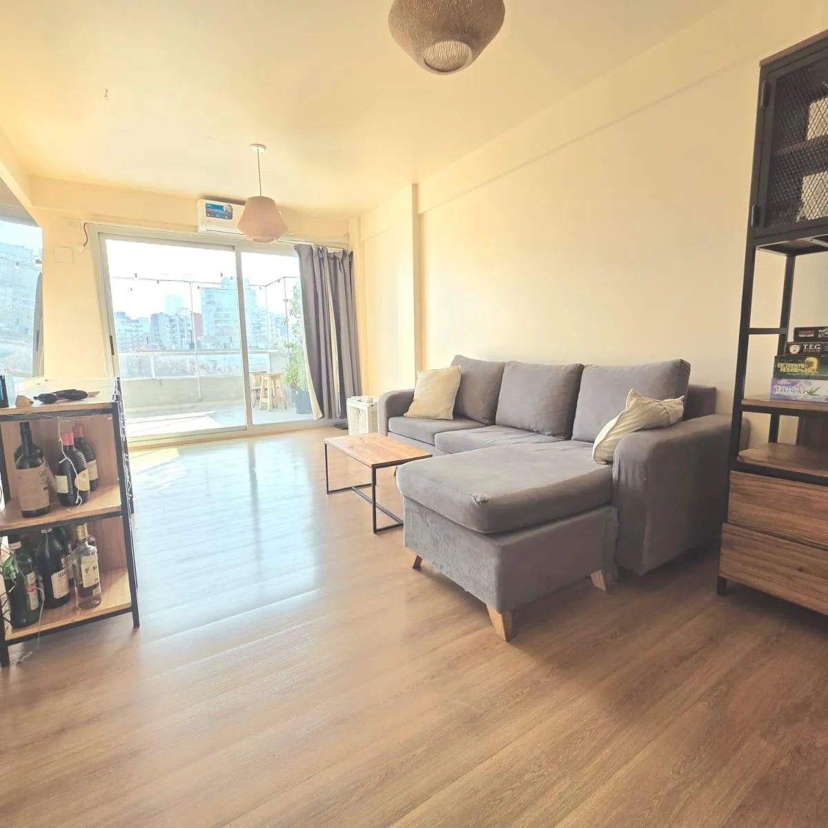 Duplex 3BR, terrace with grill
