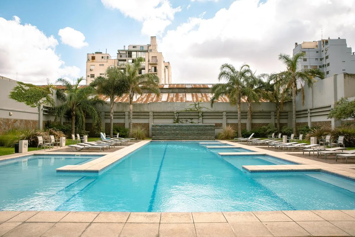 2-bedroom with parking and balcony