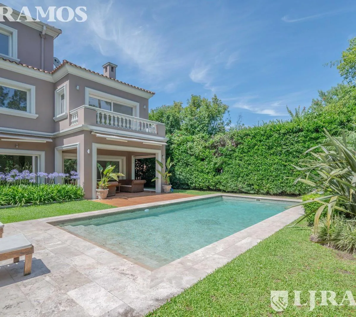 Excelente Casa en Alquiler Barrio Cerrado Jockey Chico - San Isidro