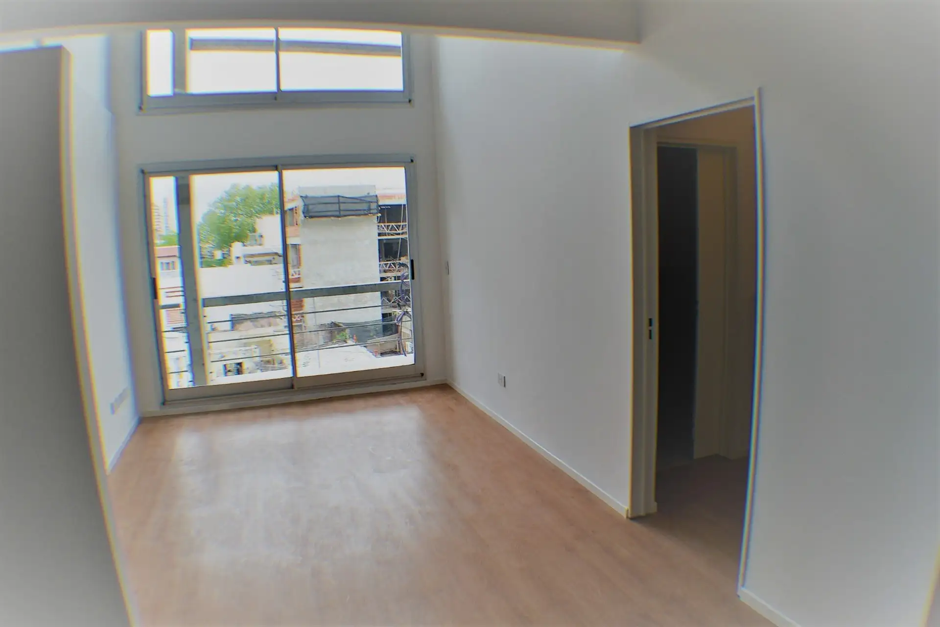 Квартира-студия с балконом в Saavedra