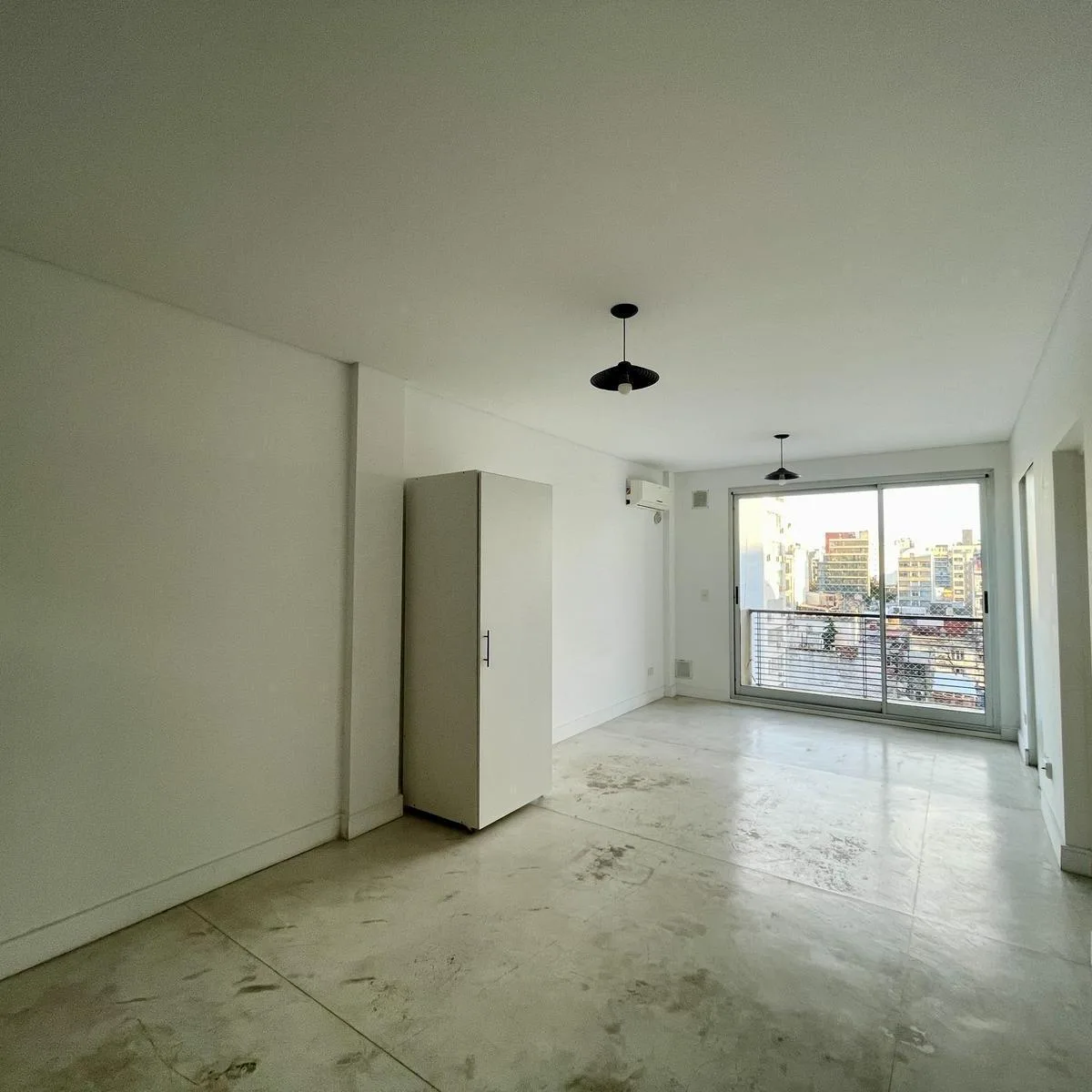 Palermo Hollywood, balcón y 1 baño