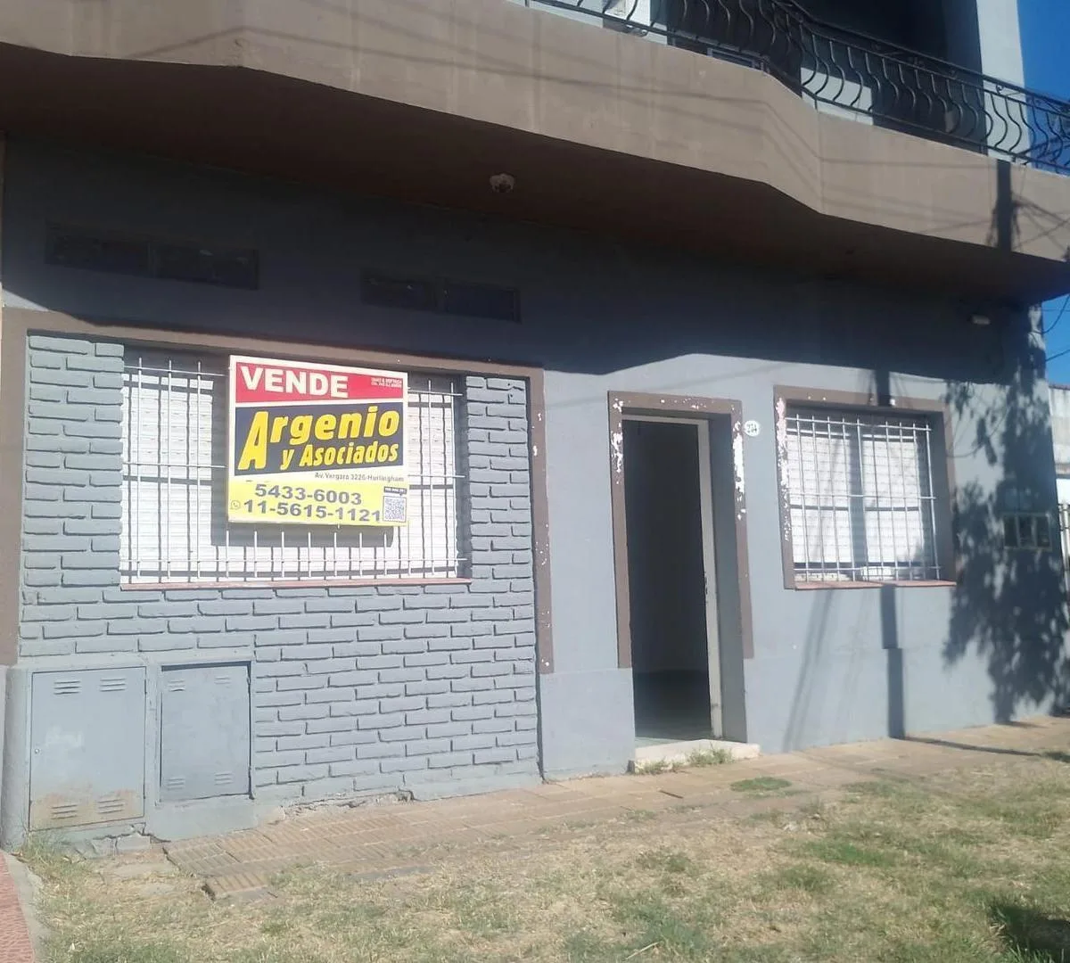 Depto 3 Amb C/patio - P. Baja Frente - Villa Club