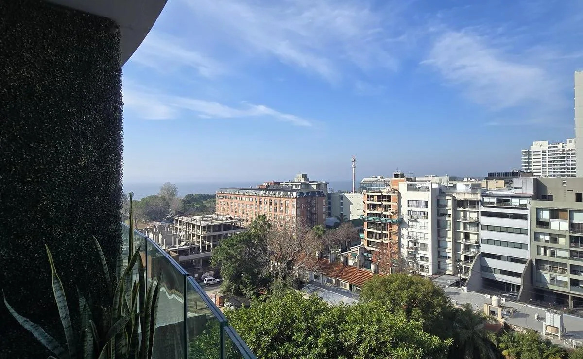 15th floor with terrace balcony