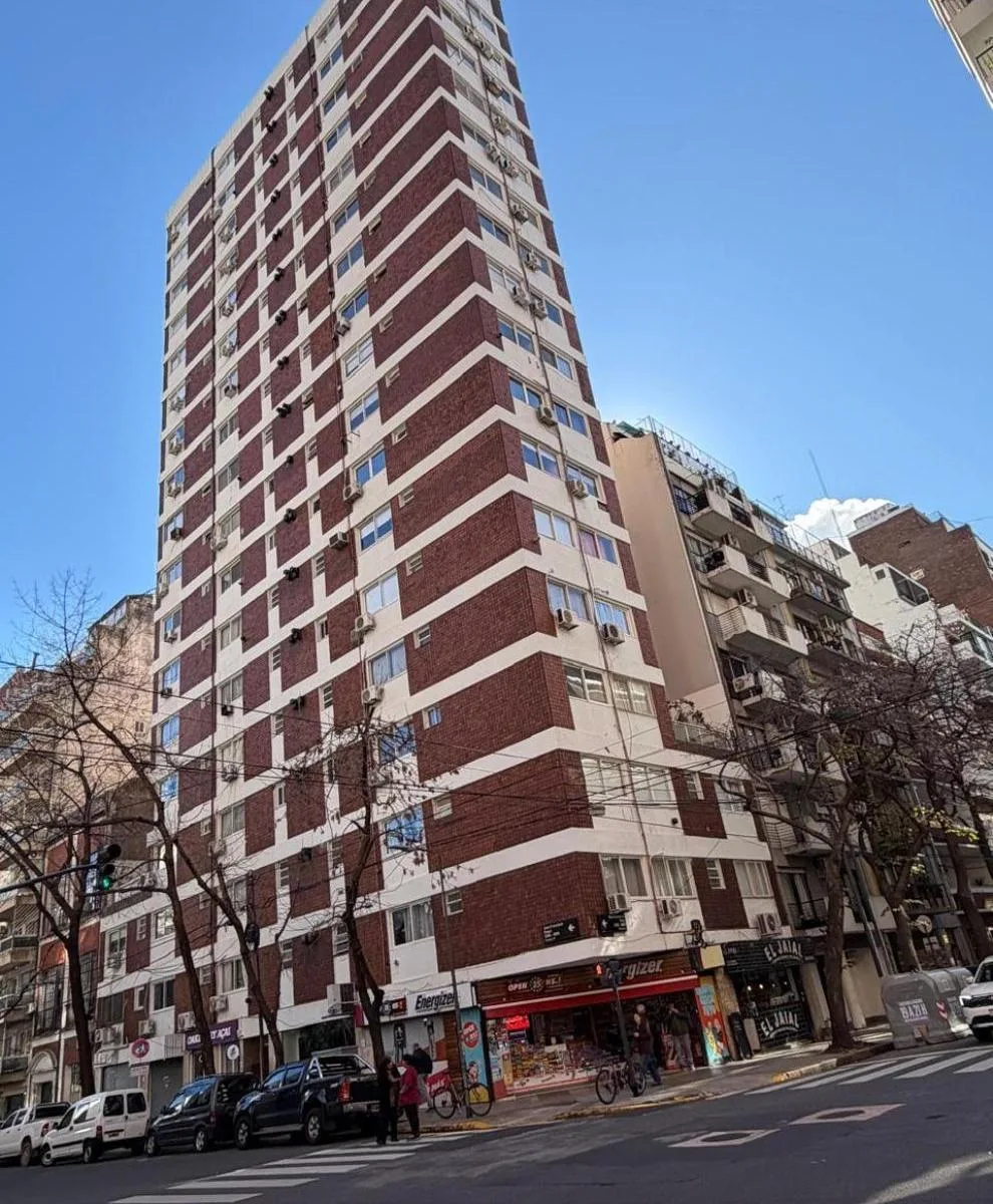 9º piso contrafrente, 2 ambientes