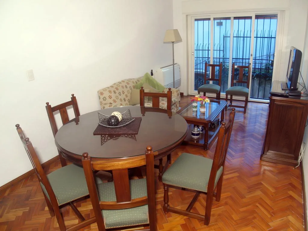 Amoblado | 3 Ambientes | 75 m&sup2; | Lateral | 2 Baños | Escritorio | Lavarropas