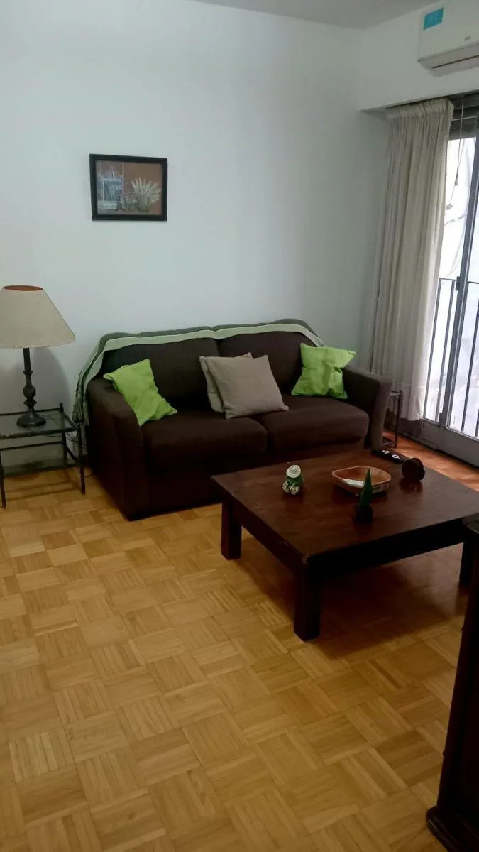 Departamento Dos Ambientes - Almagro - Alquiler Temporal
