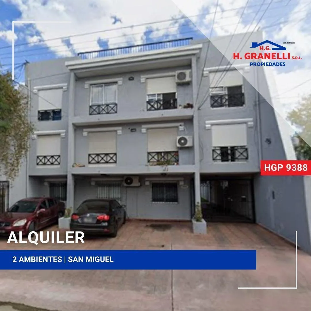 2-room apartment with balcony and parking