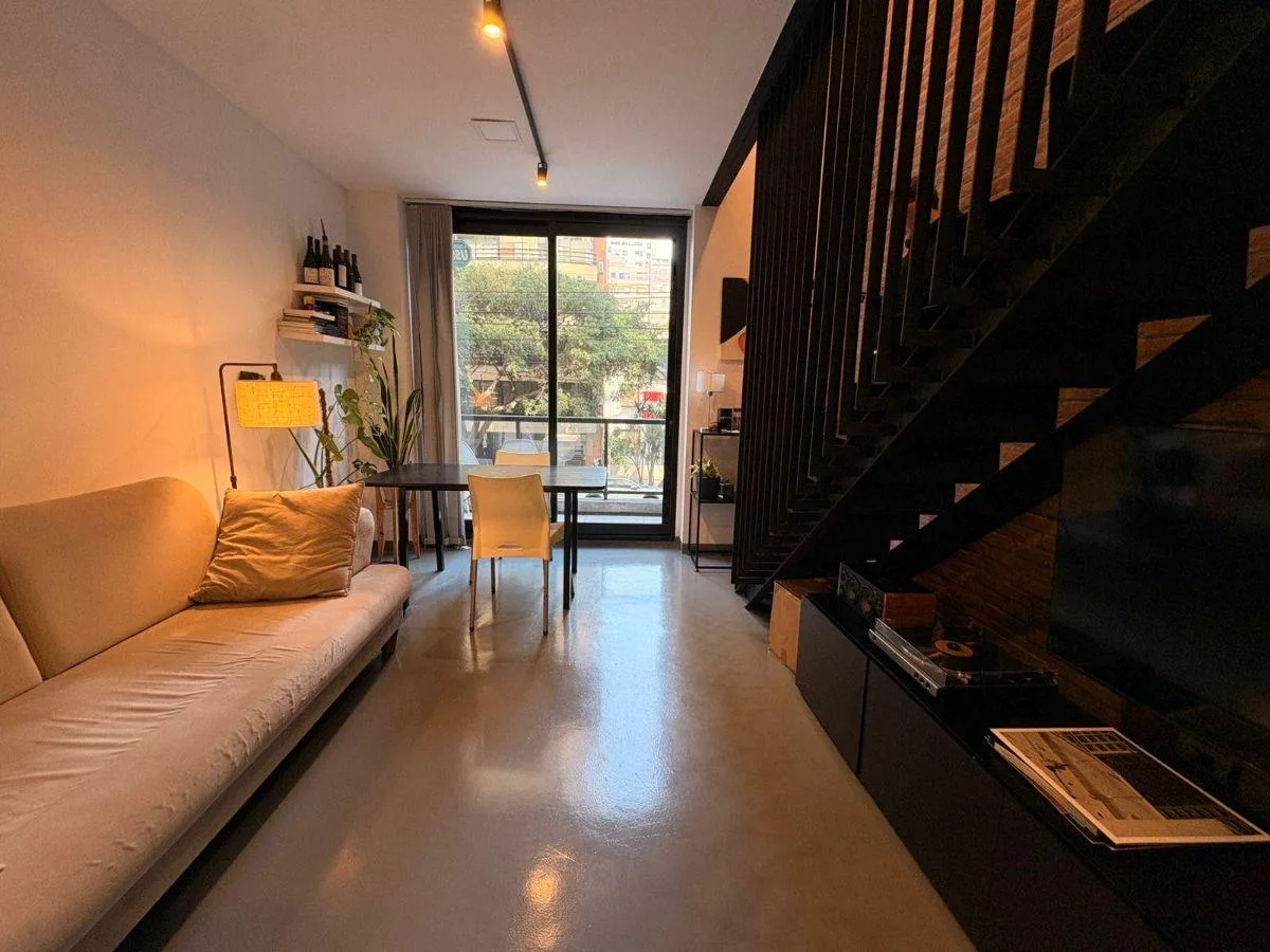 2-room duplex with parking