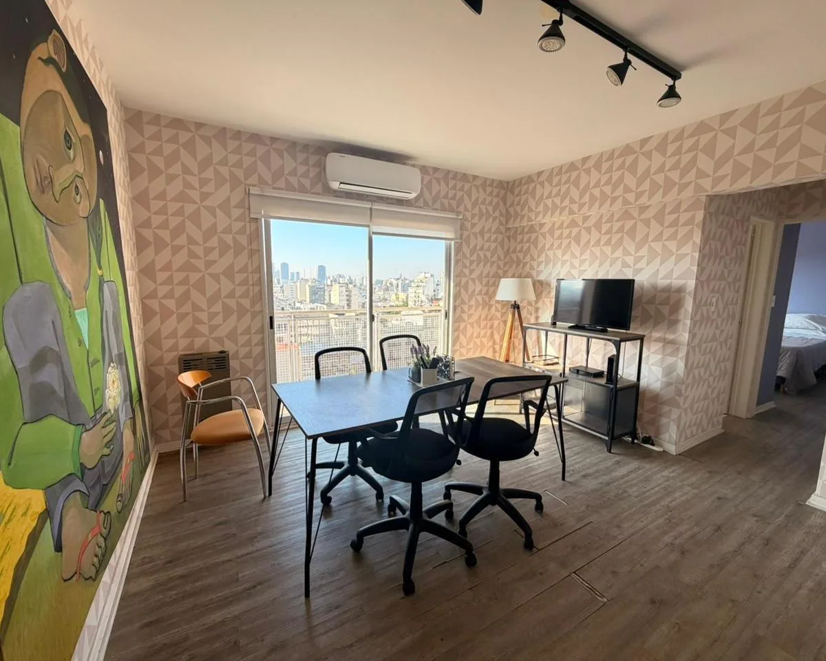 Departamento Monoambiente - San Telmo - Alquiler Temporal