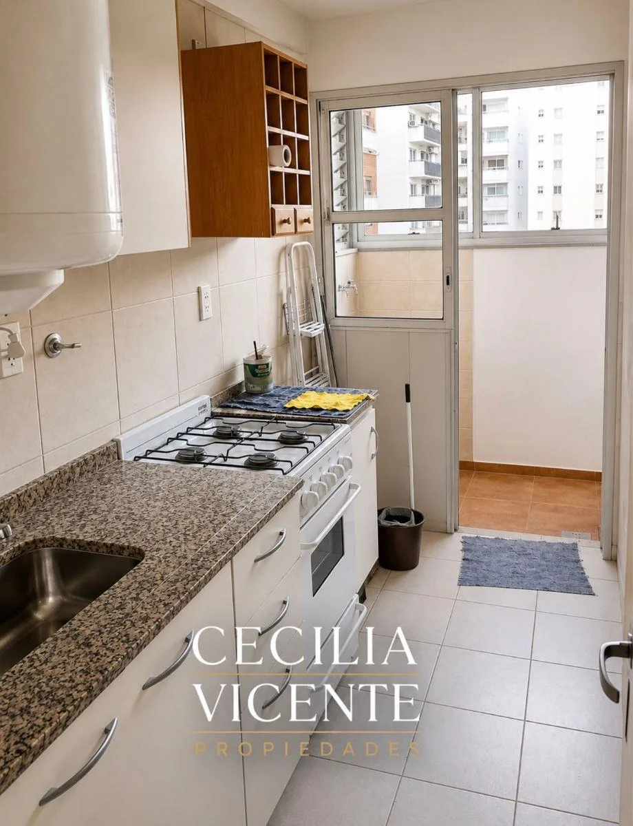 Departamento de 58 m&sup2; con 2 Dorm. en Alquiler en Caballito Sur