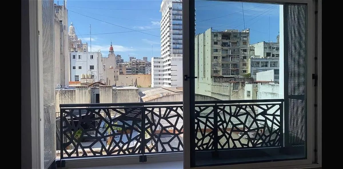 5º andar, varanda de frente
