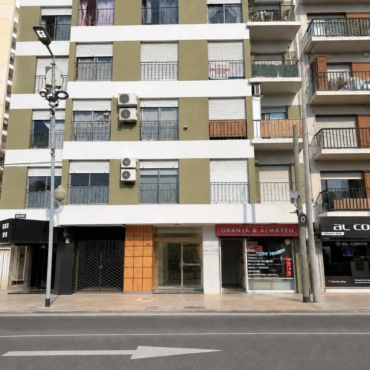 2-room apartment with balcony