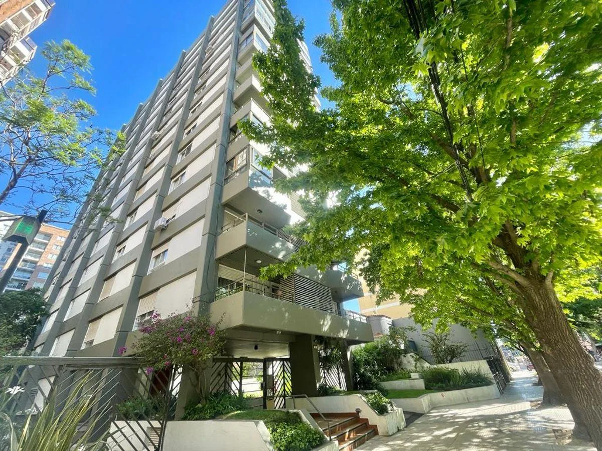 2-room unit with parking and balcony