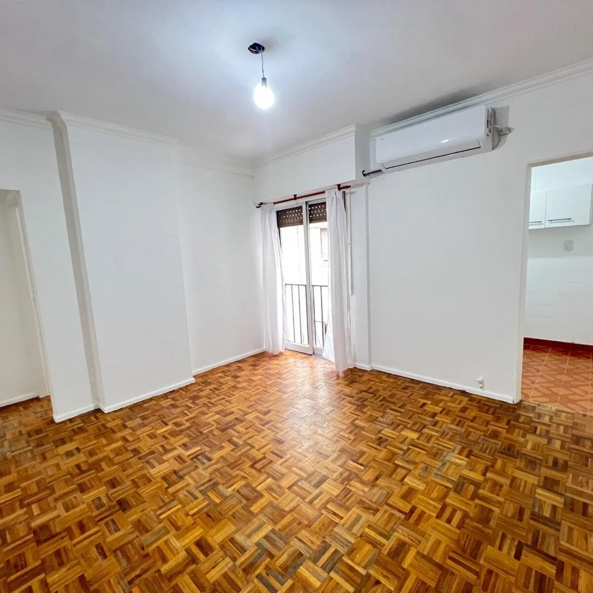 Contrafrente, 35 m², 1 dormitorio