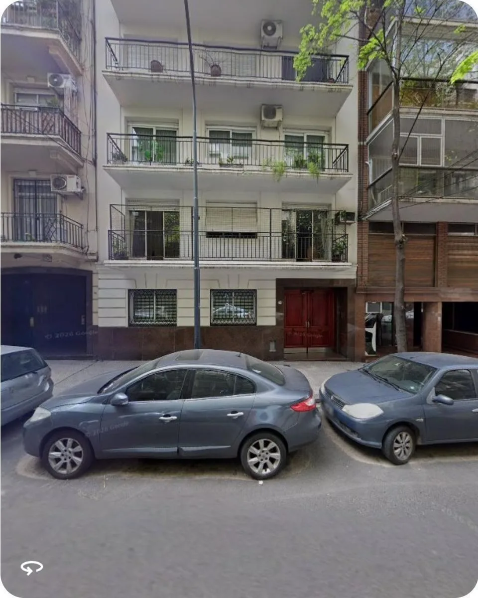 Departamento en Alquiler 4 Ambientes Recoleta