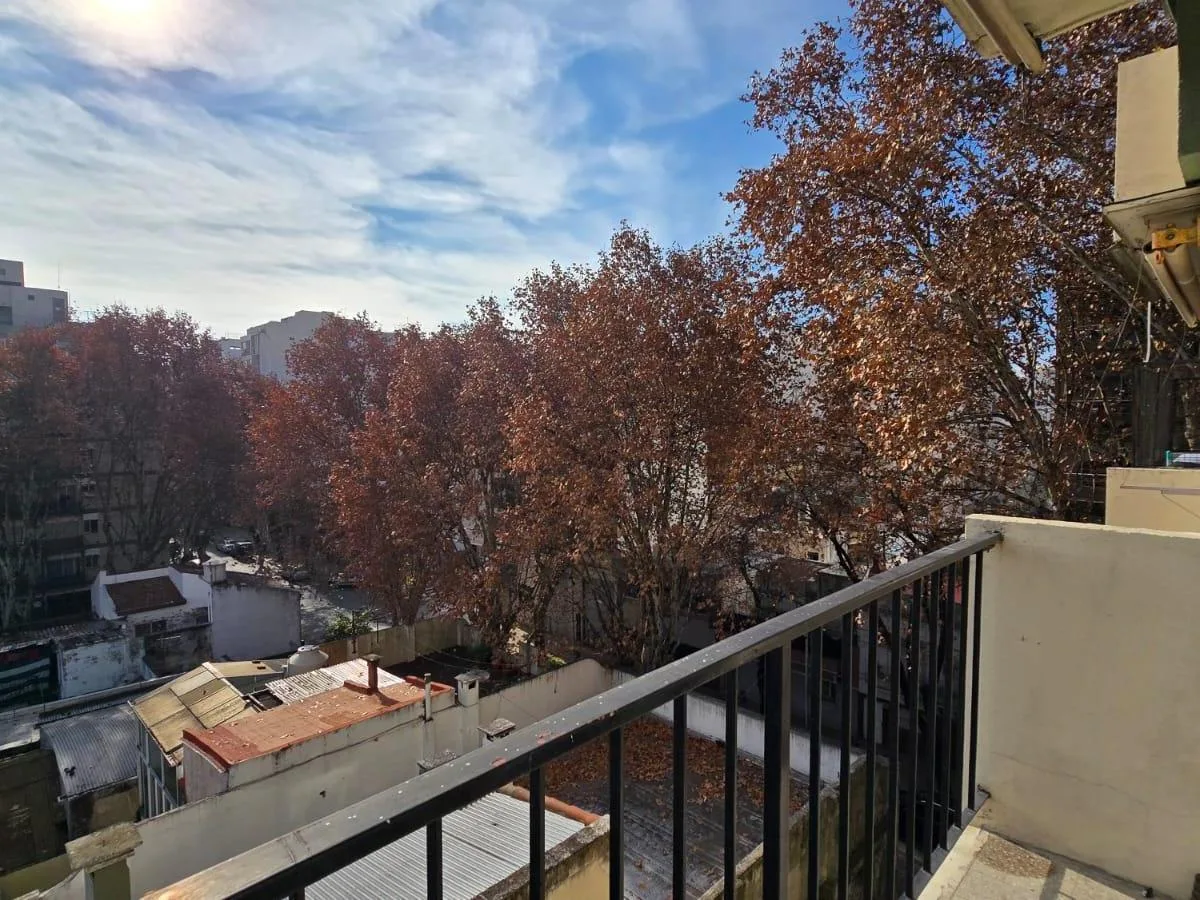 Departamento de 2 Ambiente. Balcón. Villa Santa Rita