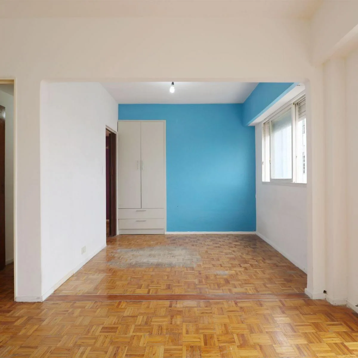 13 этаж, 2 спальни, 61 м²