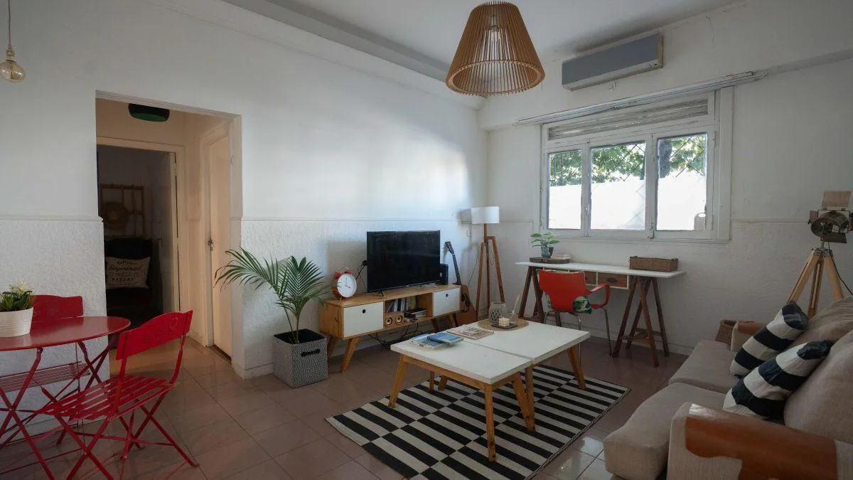Departamento | Alquiler | 3 Ambientes con Patio | Thames y Jufré | Palermo Soho