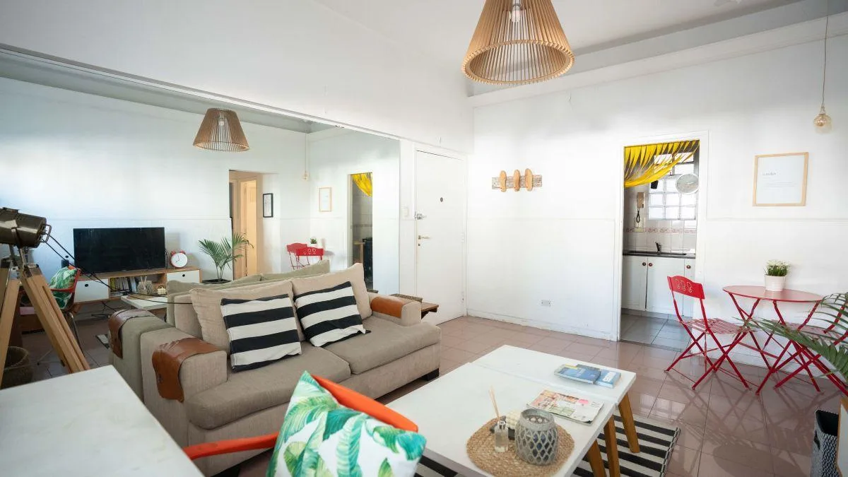 Departamento con Patio en Thames y Jufré, Villa Crespo