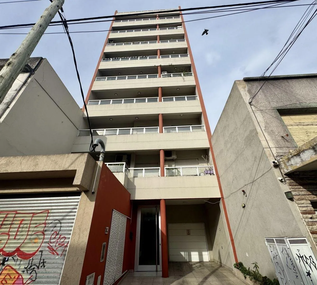 Departamento 1 Ambiente. | Av La Plata 3445