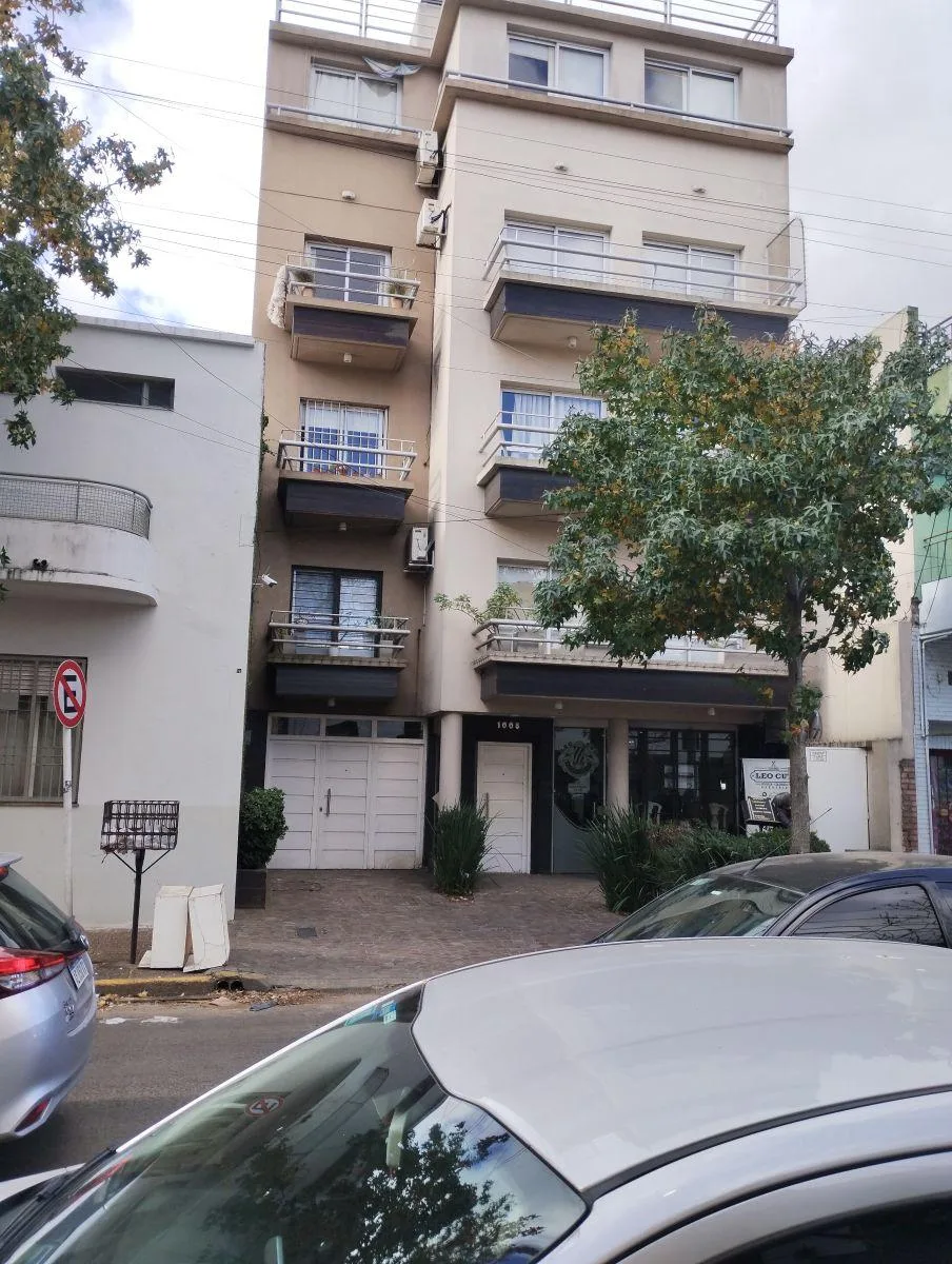 Studio with balcony and elevator
