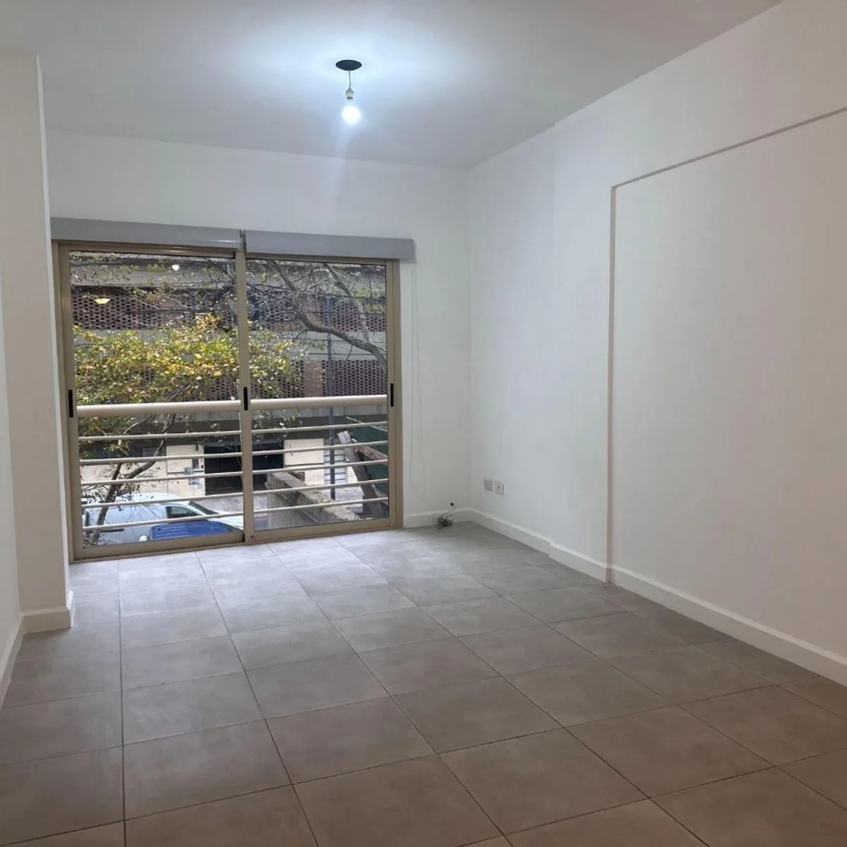 Studio de frente, 23 m²