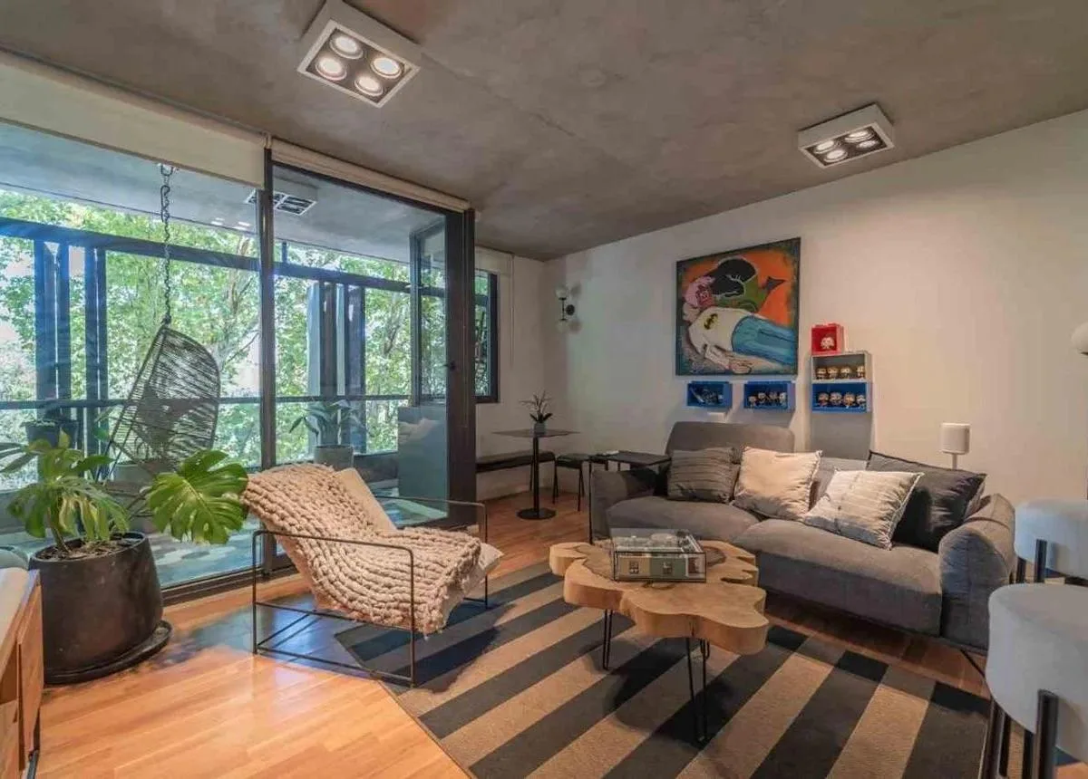 Alquiler 2 Ambientes Villa Urquiza - Cochera - Amenities