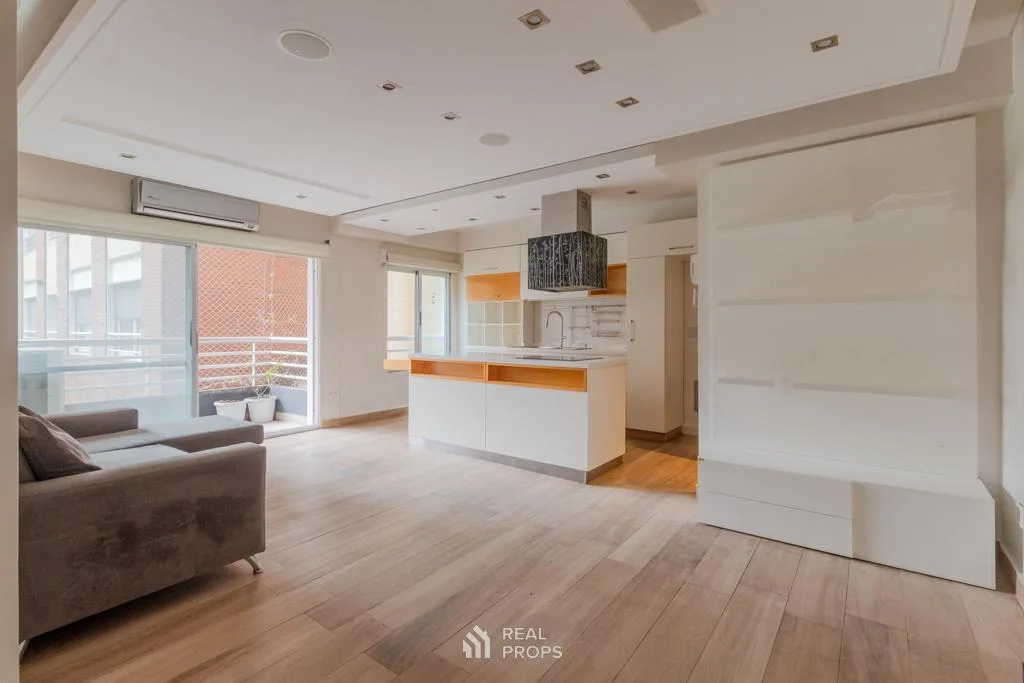 Departamento de 4 Ambientes con Doble Balcón en Terrazas de Puerto Madero