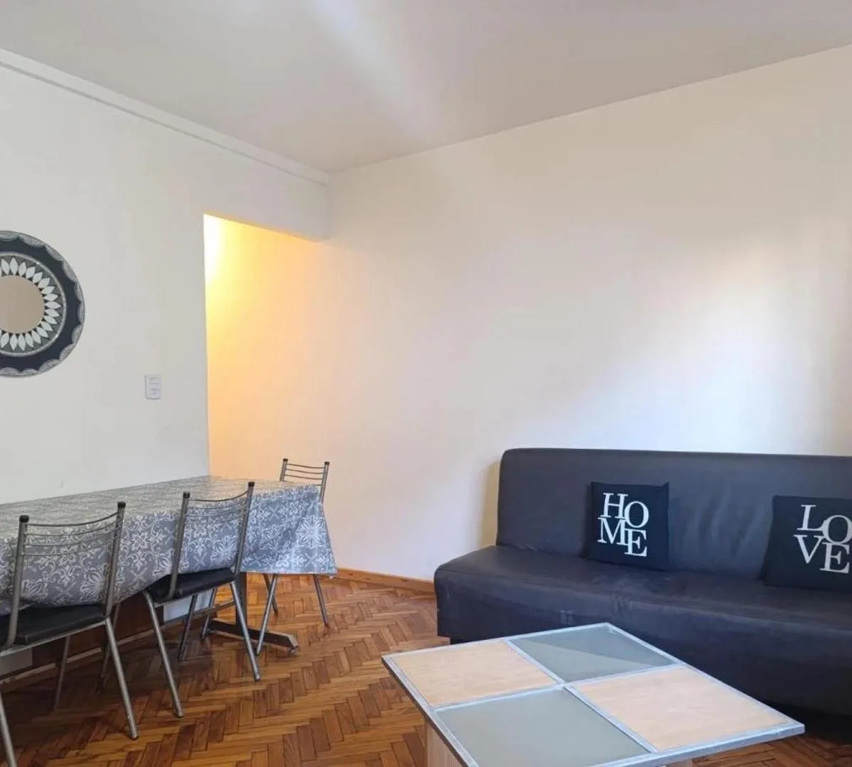 Departamento amoblado 2 ambientes
