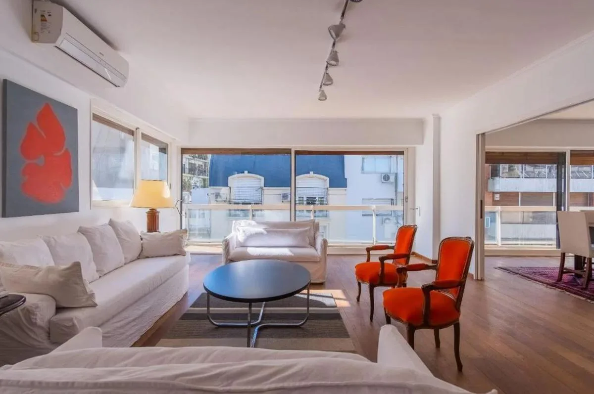 Recoleta - Talcahuano y Arenales, 5 Amb, 170 m&sup2; (Ram)