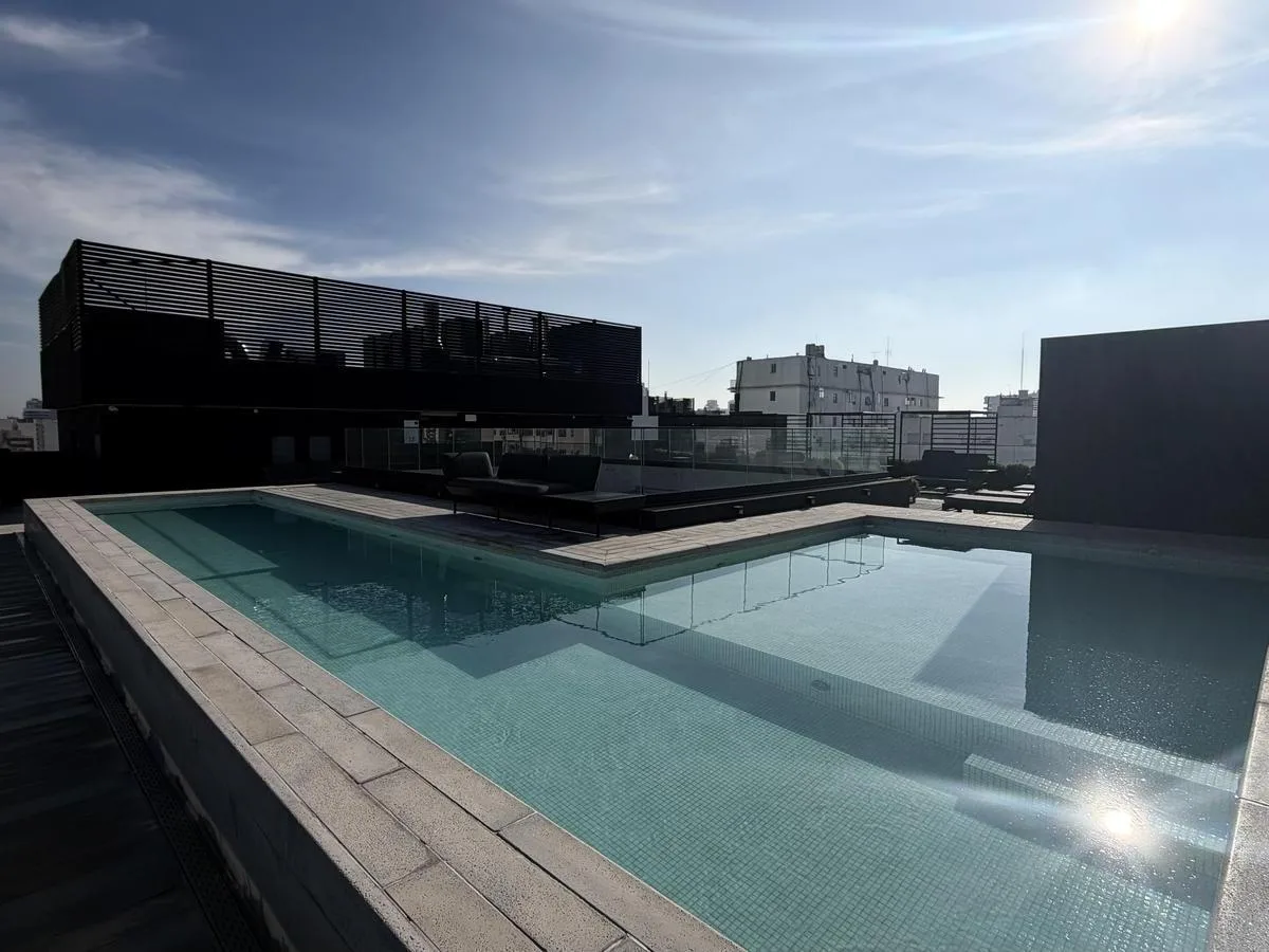 Estúdio premium com amenities