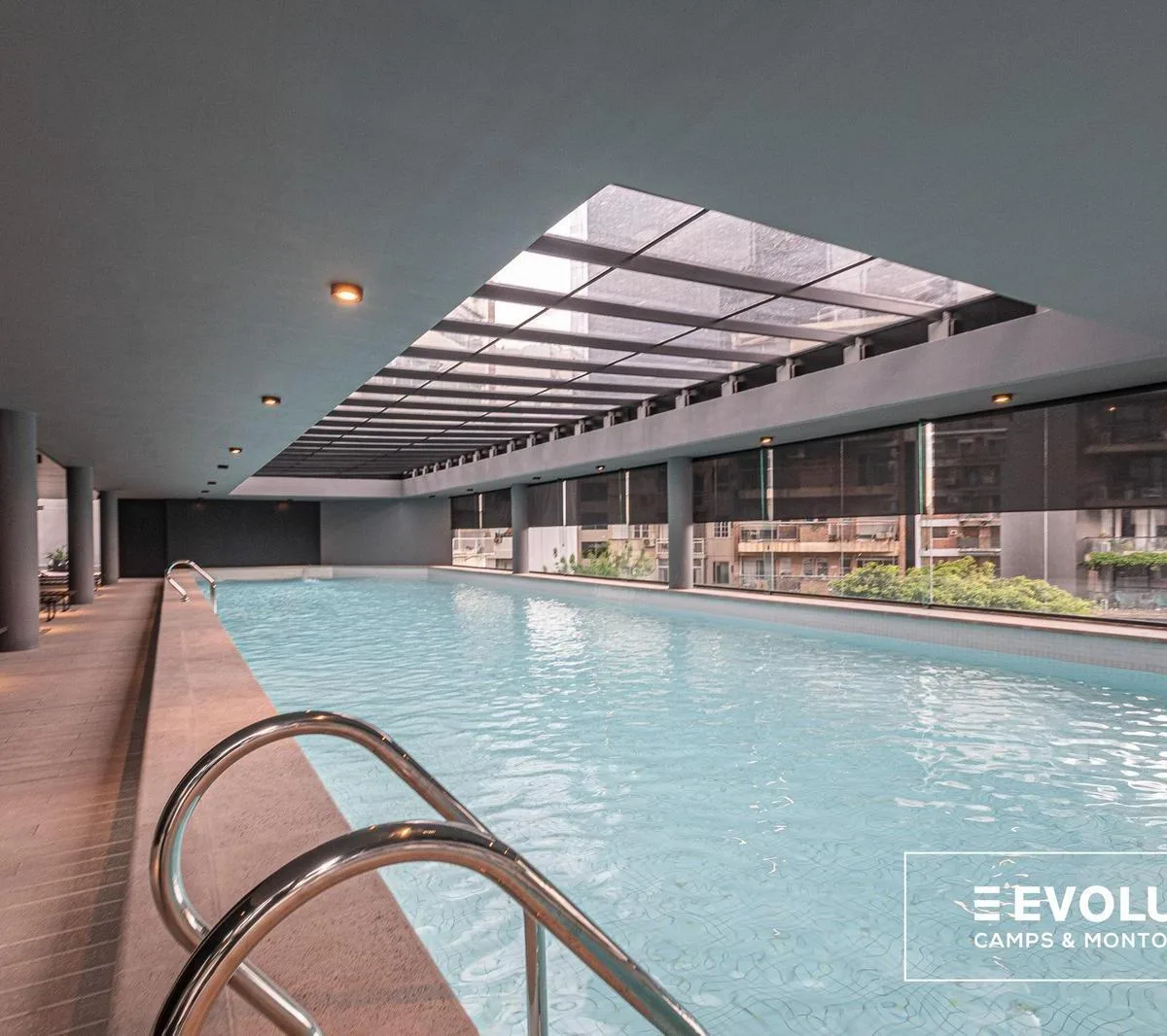 3 ambientes con cochera y amenities