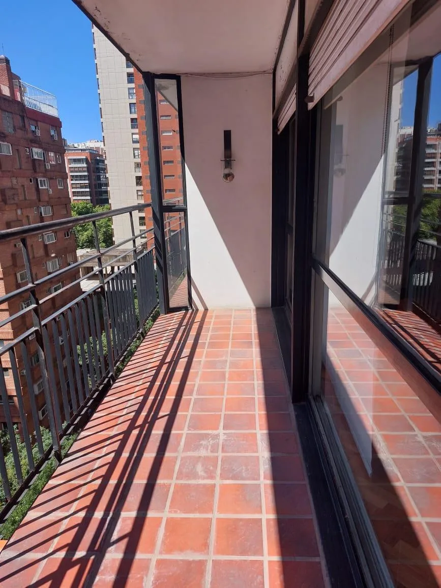 Torre Pampuro - Alquiler Amoblado 5 Ambientes con Cochera - Belgrano