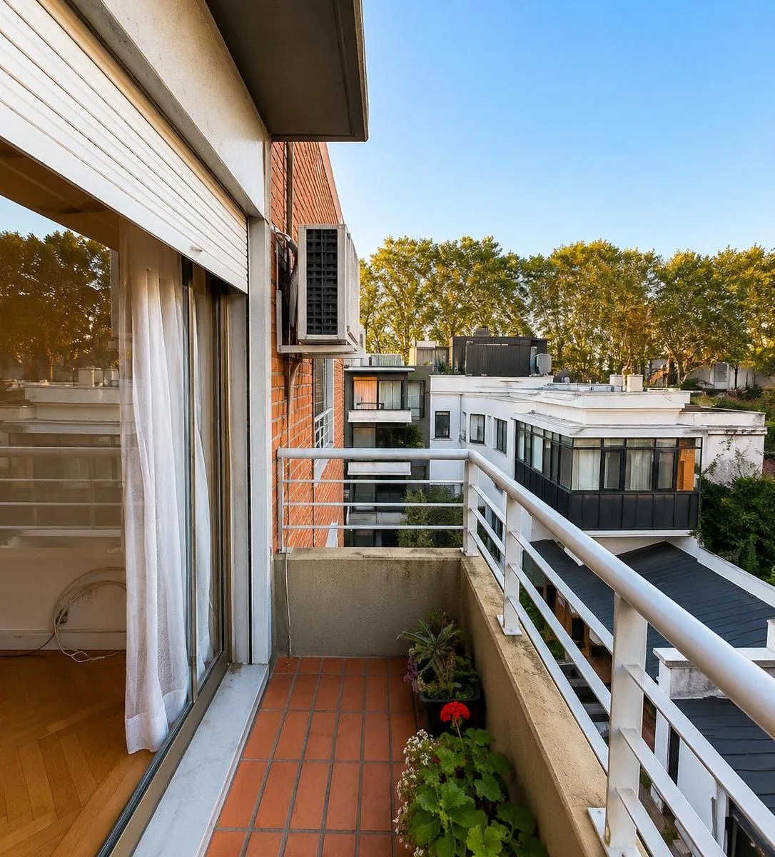 Moreno 55 (Av Márquez) Excelente 2 Amb con Balcón en Barrio de Las Carreras. San Isidro 42 m&sup2;